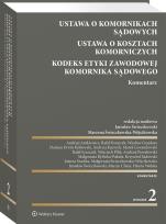 Okładka książki Ustawa o komornikach sądowych. Ustawa o kosztach komorniczych. Kodeks Etyki Zawodowej Komornika Sądowego. Komentarz