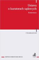 Okładka książki Ustawa o kuratorach sądowych. Komentarz