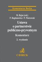 Okładka książki Ustawa o partnerstwie publiczno-prywatnym Komentarz