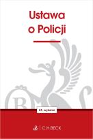 Okładka książki Ustawa o Policji