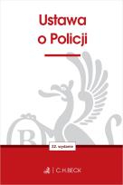 Okładka książki Ustawa o Policji