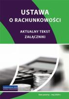 Okładka książki Ustawa o rachunkowości z najnowszymi zmianami