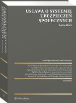 Okładka książki Ustawa o systemie ubezpieczeń społecznych. Komentarz