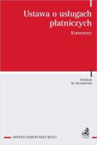 Okładka książki Ustawa o usługach płatniczych. Komentarz