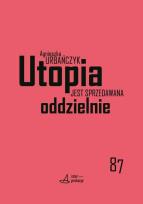 Okładka książki Utopia jest sprzedawana oddzielnie