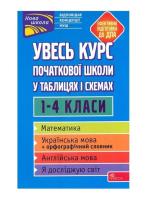 Okładka książki Uves Kurs Pochatkovoyi Shkoly U Tablytsyakh I Skhemakh 1-4 Klasy / ACCA