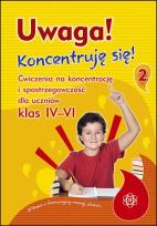 Okładka książki Uwaga koncentruję się część 2