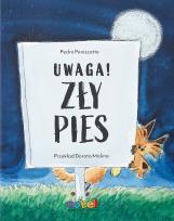 Okładka książki Uwaga! Zły pies