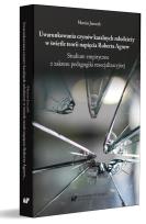 Okładka książki Uwarunkowania czynów karalnych młodzieży...