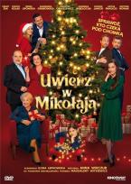 Okładka książki Uwierz w Mikołaja DVD