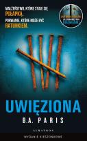 Okładka książki Uwięziona (wydanie pocketowe)