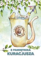 Okładka książki Uzdrowisko na wesoło czyli z pamiętnika kuracjusza