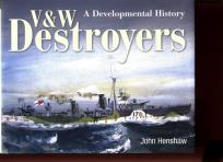 Okładka książki V & W Destroyers