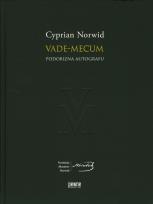 Okładka książki Vade-Mecum Podobizna autografu