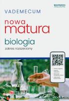 Okładka książki Vademecum Matura 2024 Biologia Zakres rozszerzony