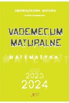 Okładka książki Vademecum maturalne ZP dla matury od 2023 roku