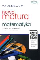 Okładka książki Vademecum nowa Matura matematyka zakres podstawowy