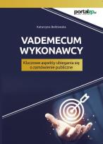 Okładka książki Vademecum wykonawcy.