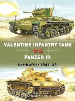 Okładka książki Valentine Infantry Tank vs Panzer III