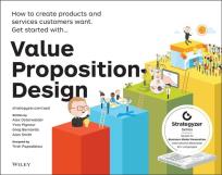 Okładka książki Value Proposition Design