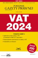Okładka książki VAT 2024 Podatki-Przewodnik po zmianach 2/2024