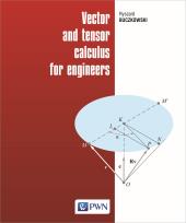 Okładka książki Vector and tensor calculus for engineers