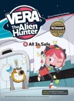 Okładka książki Vera The Alien Hunter Level 1 cz.6 All Is Safe +CD