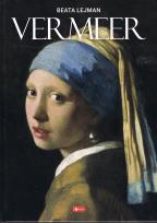 Okładka książki Vermeer. Maska nieśmiertelnego