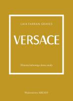 Okładka książki Versace