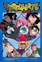 Okładka książki Vigilante. My Hero Academia - Illegals 06
