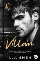 Okładka książki Villain. Boston Belles. Tom 2