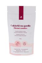 Zdjęcie produktu Visanto Zięba Cukierki na gardło malinowo-wiśniowe z imbirem 25g