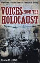 Okładka książki Voices from the Holocaust