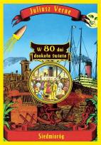Okładka książki W 80 dni dookoła świata wyd. 2024