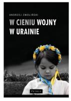 Okładka książki W cieniu wojny w Ukrainie
