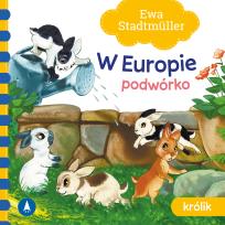 Okładka książki W Europie. Podwórko. Królik