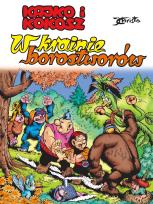 Okładka książki W krainie borostworów. Kajko i Kokosz wyd. 2025