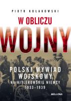 Okładka książki W obliczu wojny