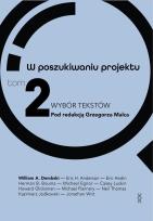 Okładka książki W poszukiwaniu projektu. Wybór tekstów T.2