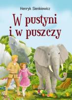 Okładka książki W pustyni i w puszczy