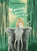 Okładka książki W pustyni i w puszczy