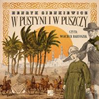 Okładka książki W pustyni i w puszczy - Audiobook