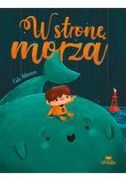 Okładka książki W stronę morza