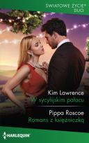 Okładka książki W sycylijskim pałacu / Romans z księżniczką