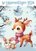 Okładka książki W tajemniczym lesie