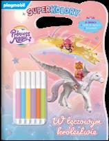 Okładka książki W tęczowym królestwie. Princess Magic. Superkolory
