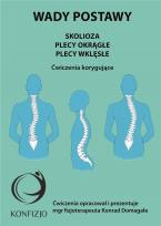 Okładka książki Wady postawy. Skolioza, plecy okrągłe, plecy wklęs