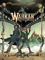 Okładka książki Wahkan