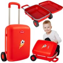 Opakowanie Walizka dziecięca czerwona