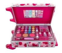 Opakowanie Walizka Love&heart Make up z wyposaż. CREATE IT!